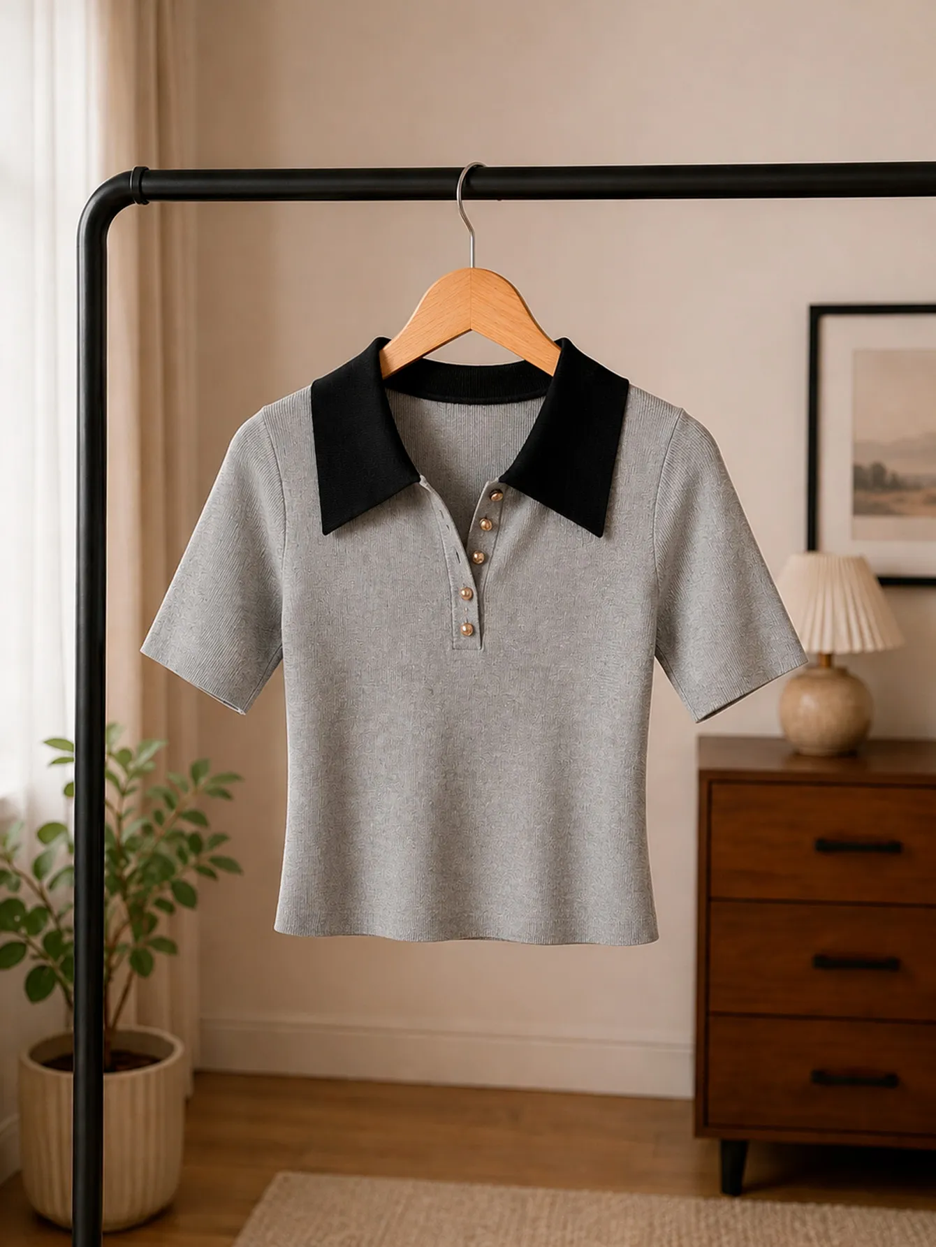 MIS0037 GRIS Y NEGRO 11707